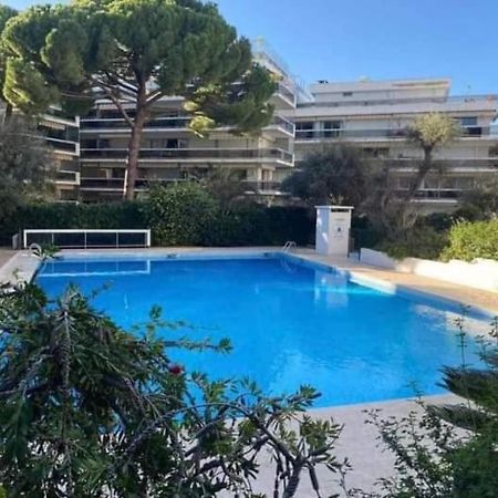 Juan Les Pins Tanit Studio Climatise Vue Sur Mer Piscine Αντίμπ Εξωτερικό φωτογραφία